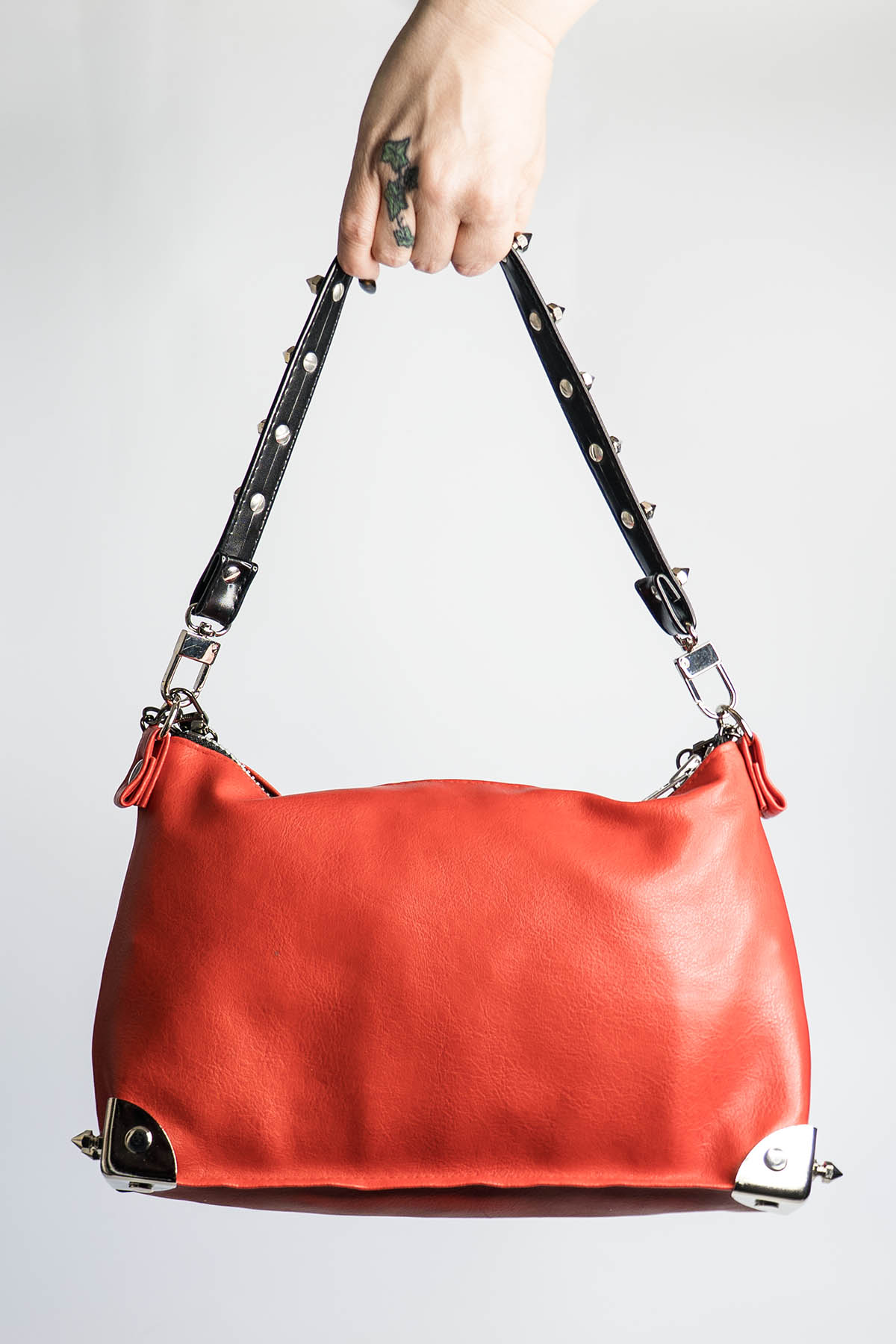 Butch Handbag - Black Bone