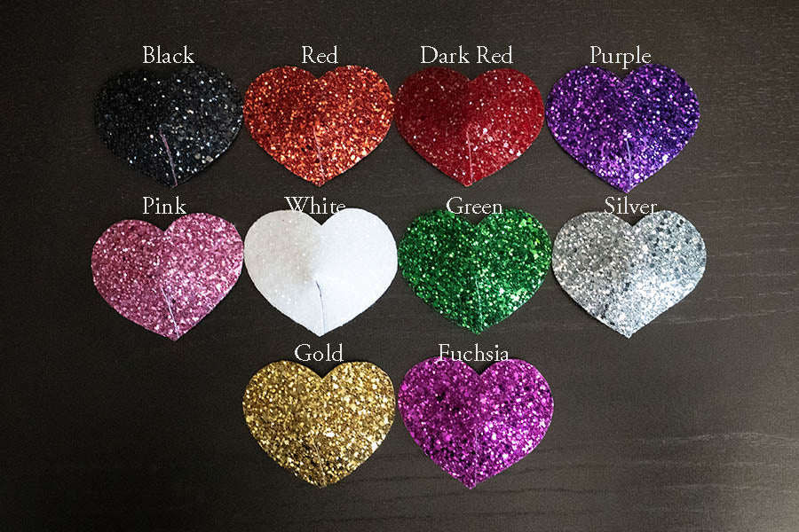 Nipple Covers w/ Crystal Heart Edge