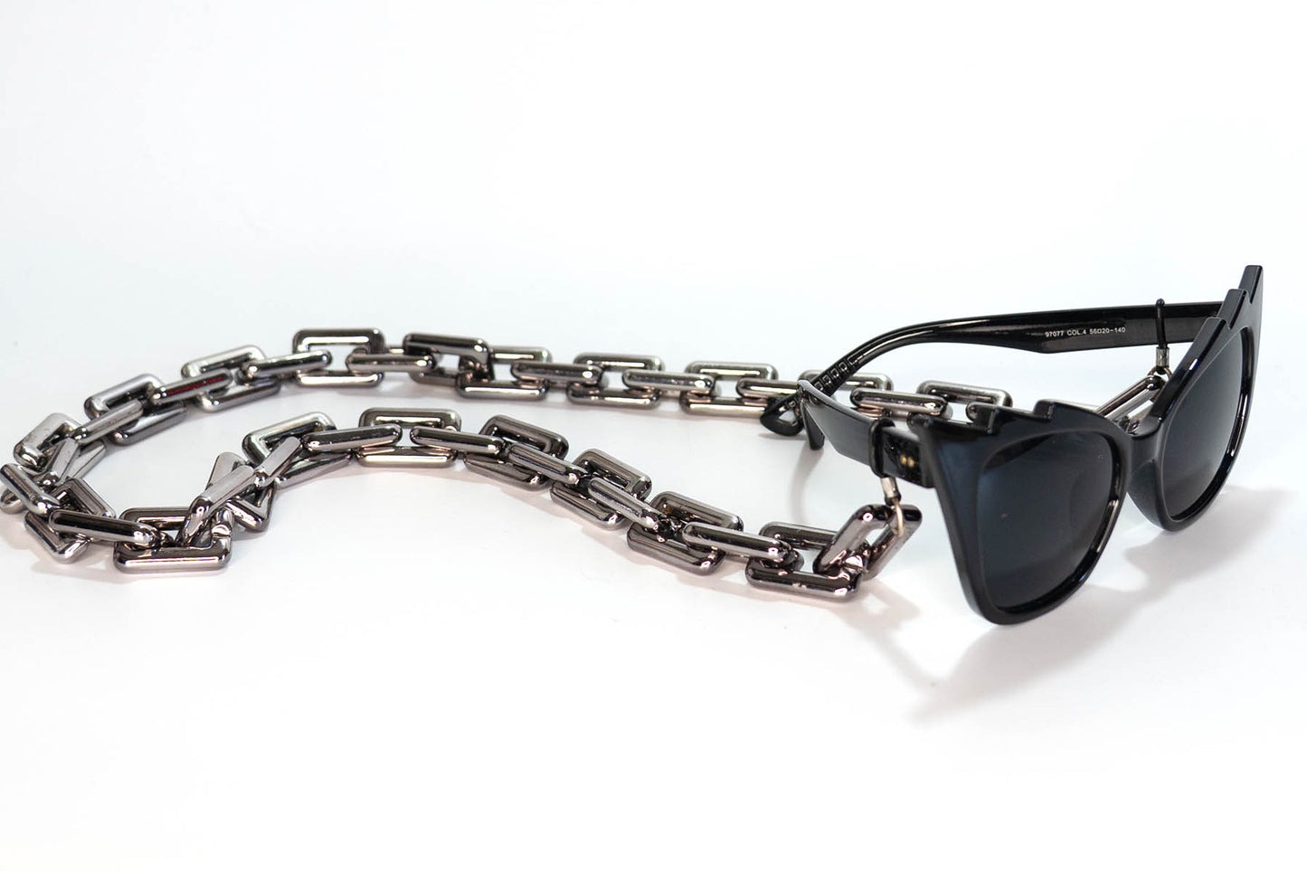 Big Square Glasses Chain