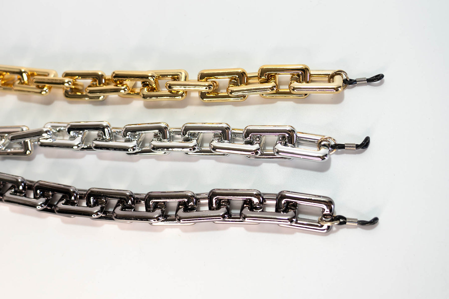 Big Square Glasses Chain