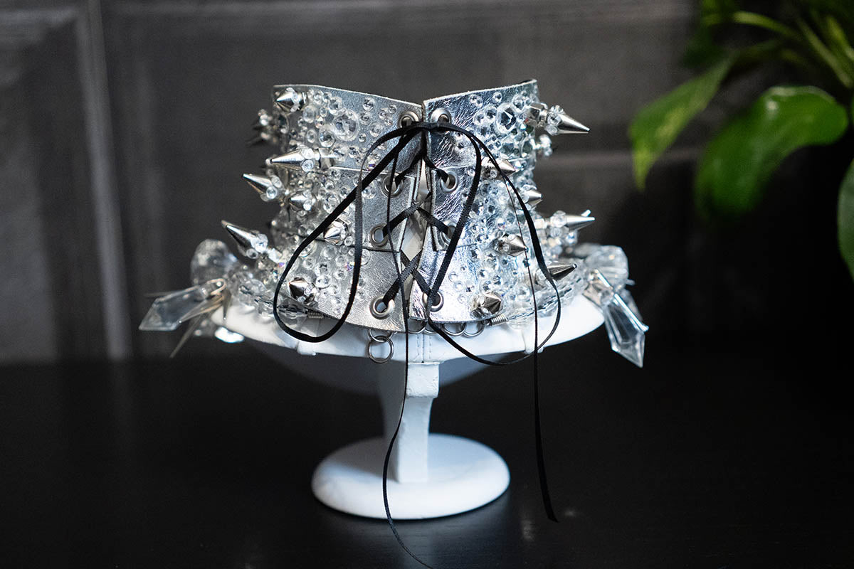 Swarovski Crystal Couture Posture Collar