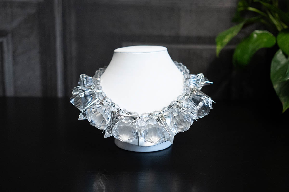 Swarovski Crystal Couture Posture Collar