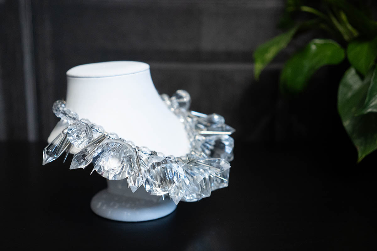 Swarovski Crystal Couture Posture Collar