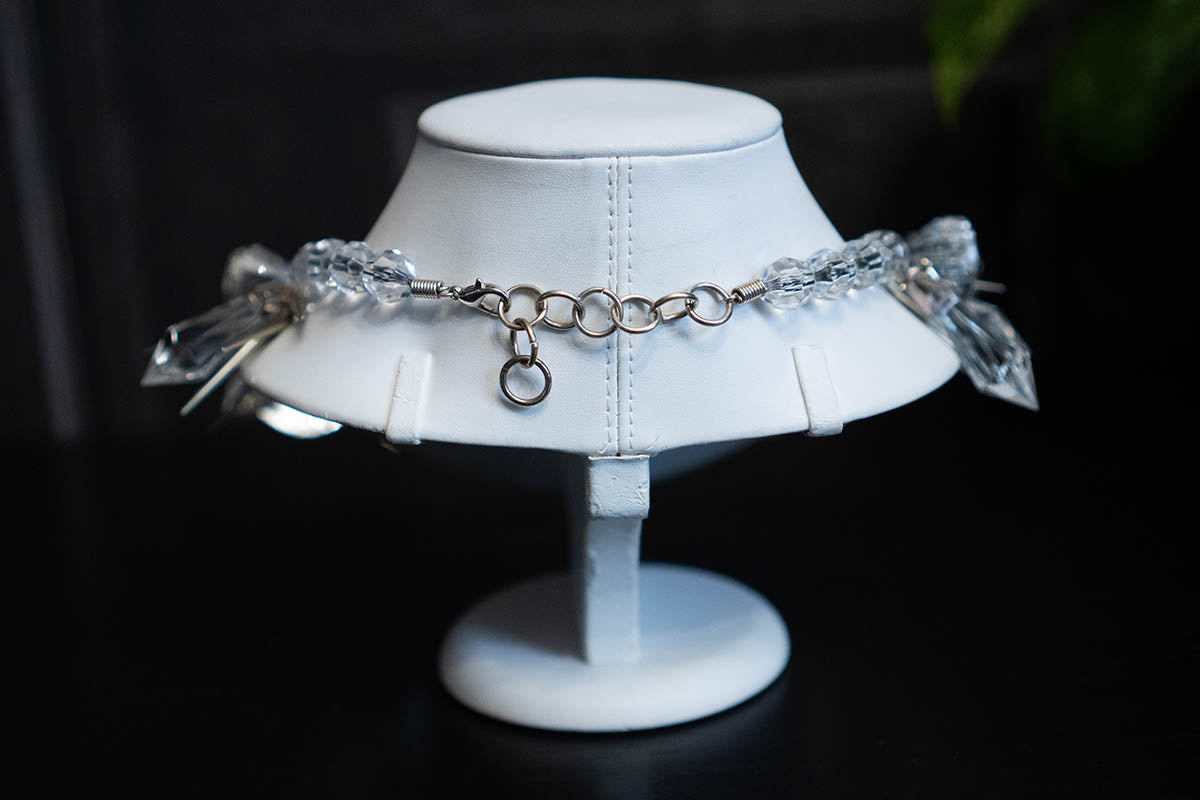 Swarovski Crystal Couture Posture Collar