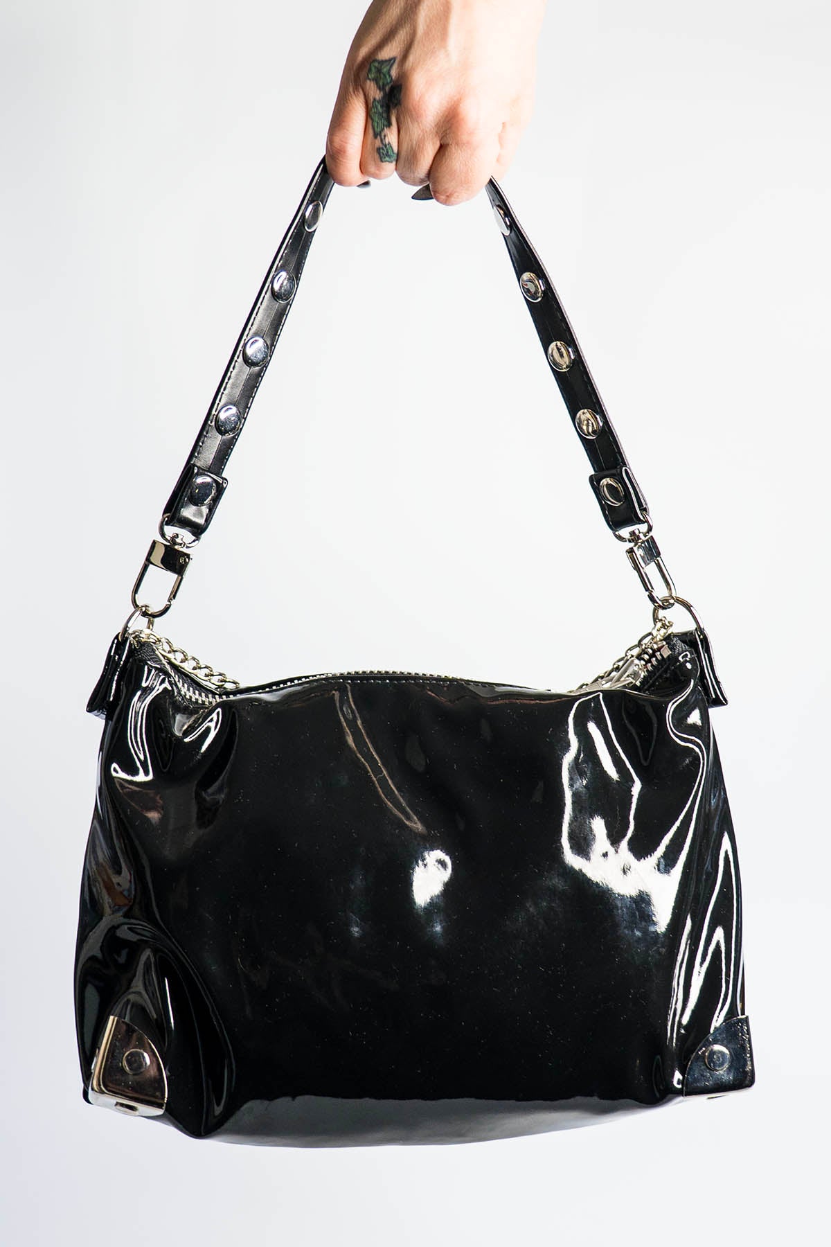 Lola Handbag - Pink Lips