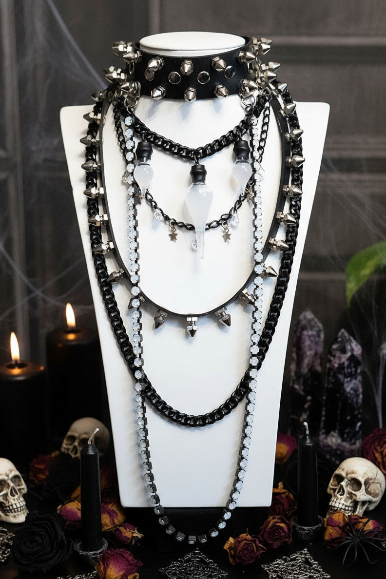 Milk of the Poppy Choker