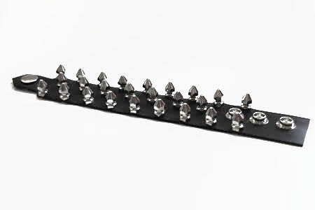 Scattered Spike Bangle