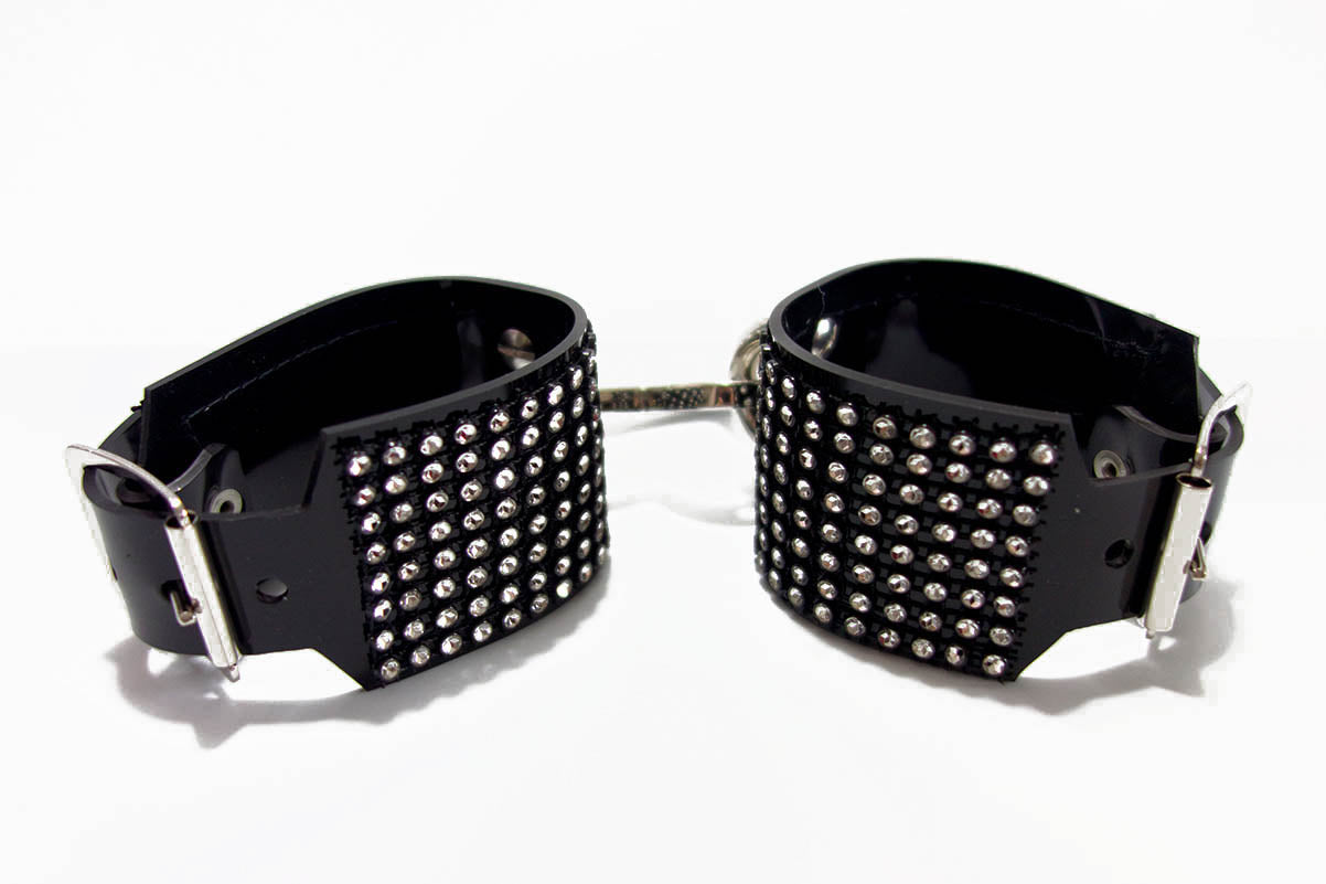 Diamante Love Trap Handcuffs