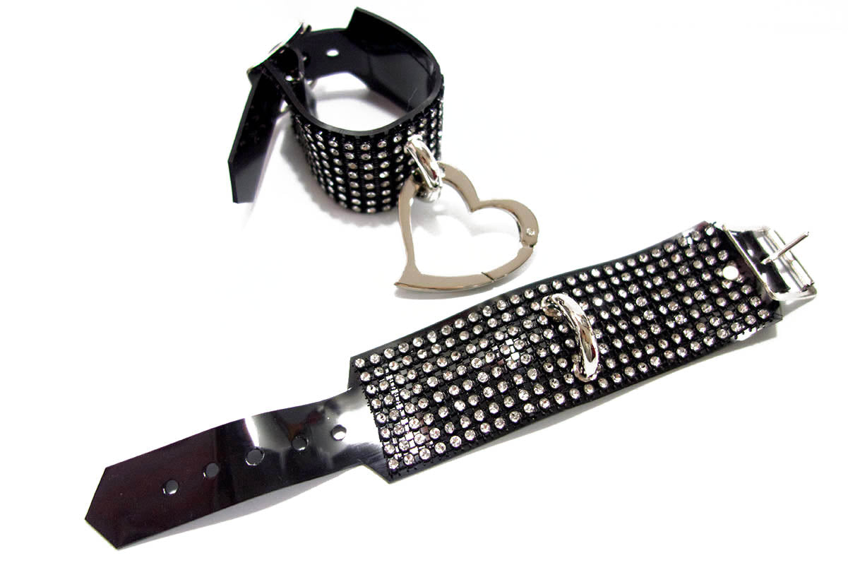 Diamante Love Trap Handcuffs
