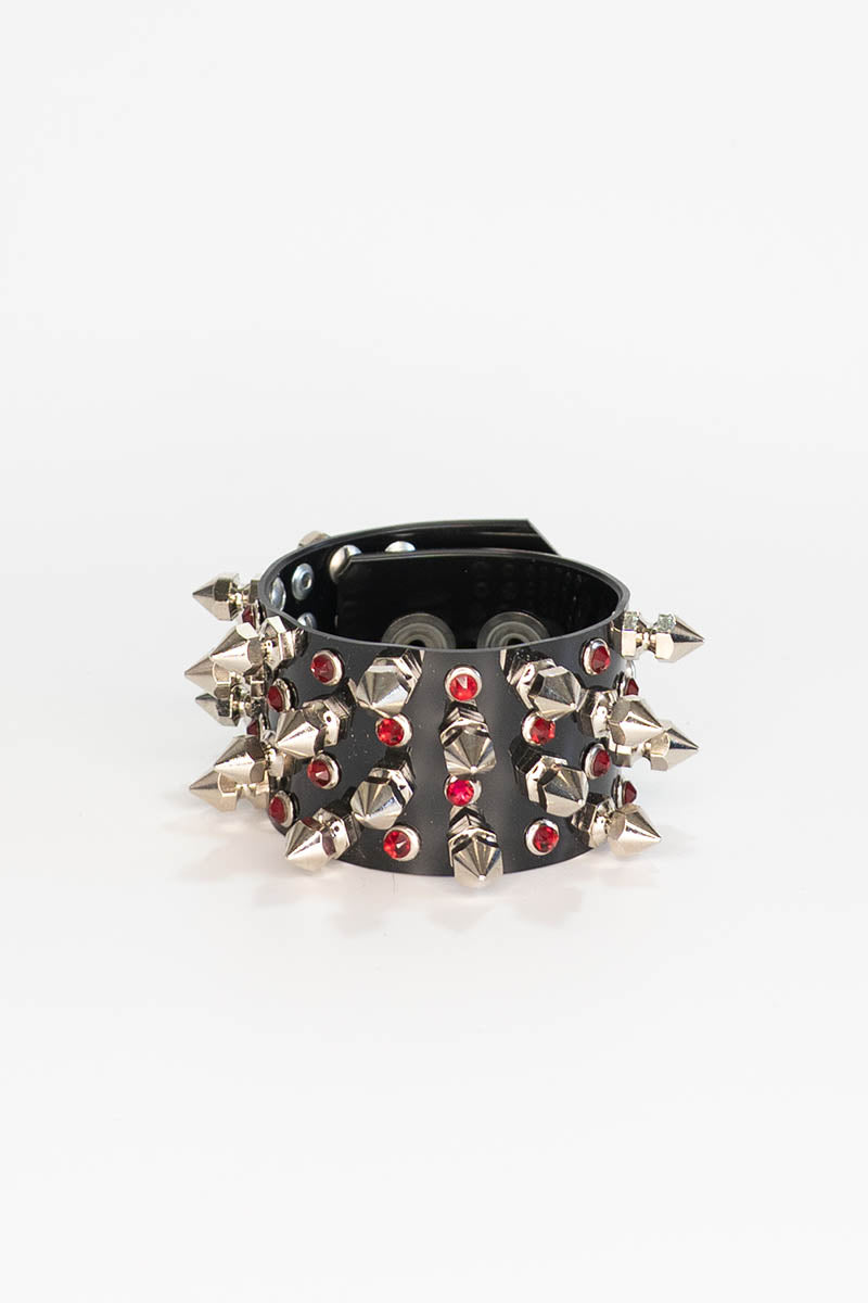 Studs and Diamonds Bangle