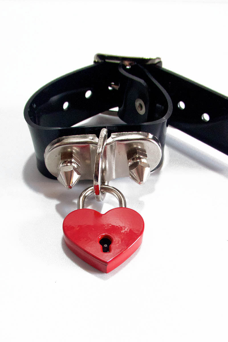 Chunky Padlock Bangle