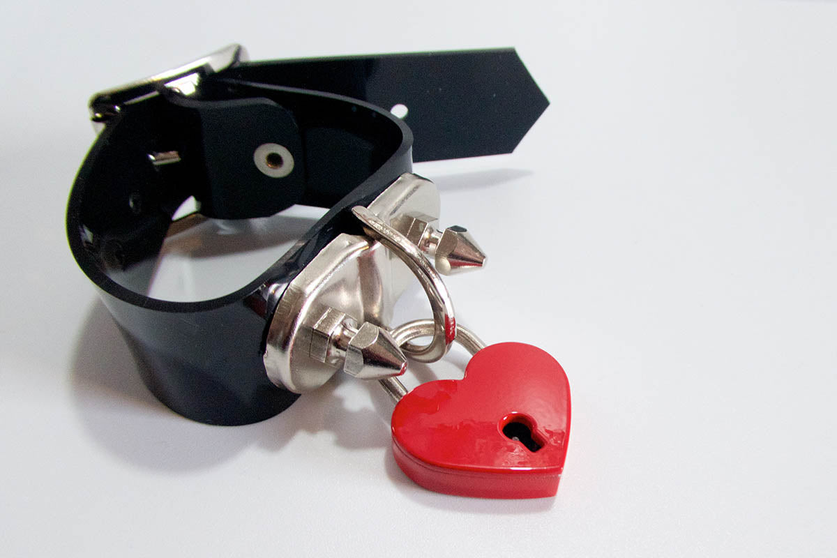 Chunky Padlock Bangle