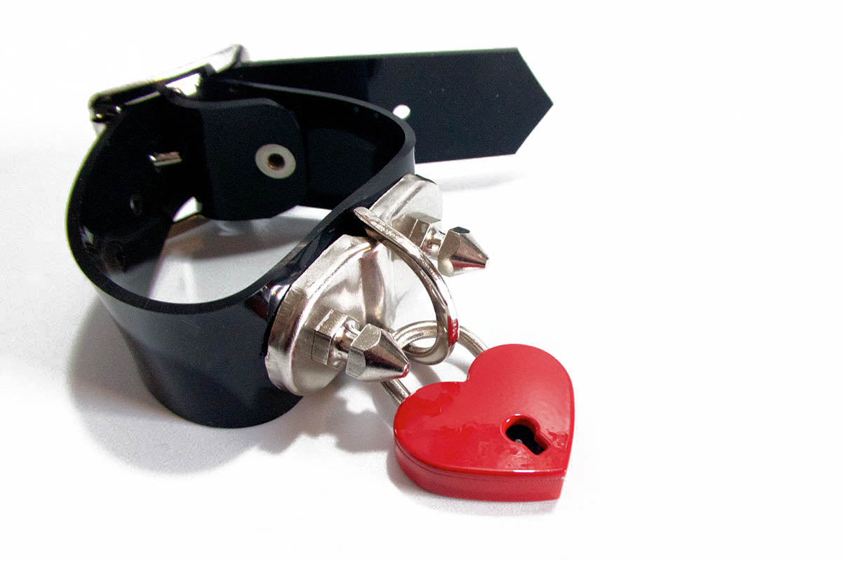 Chunky Padlock Bangle