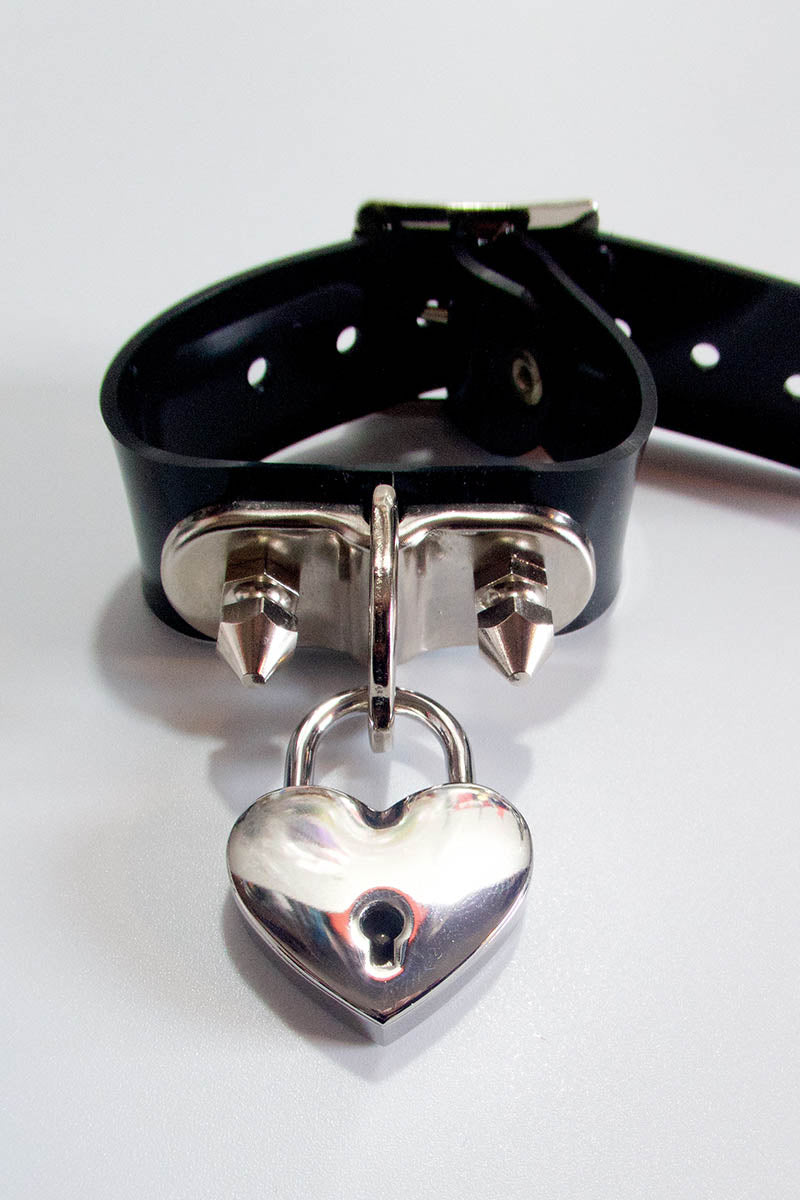 Chunky Padlock Bangle