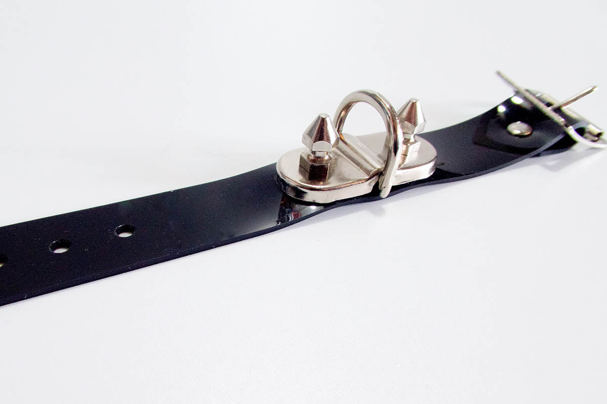 Chunky Padlock Bangle