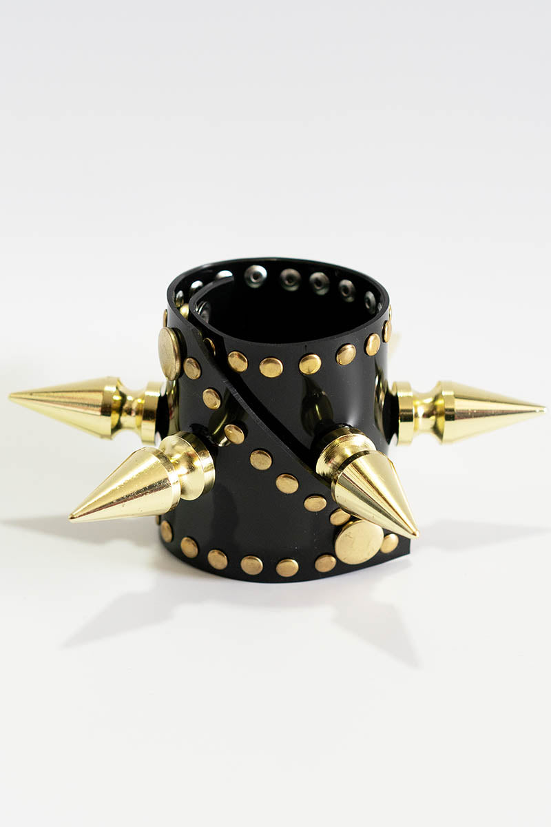 Diva Giant Spikes Cuff
