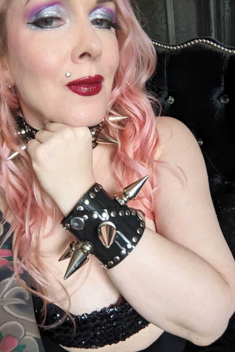 Diva Giant Spikes Cuff