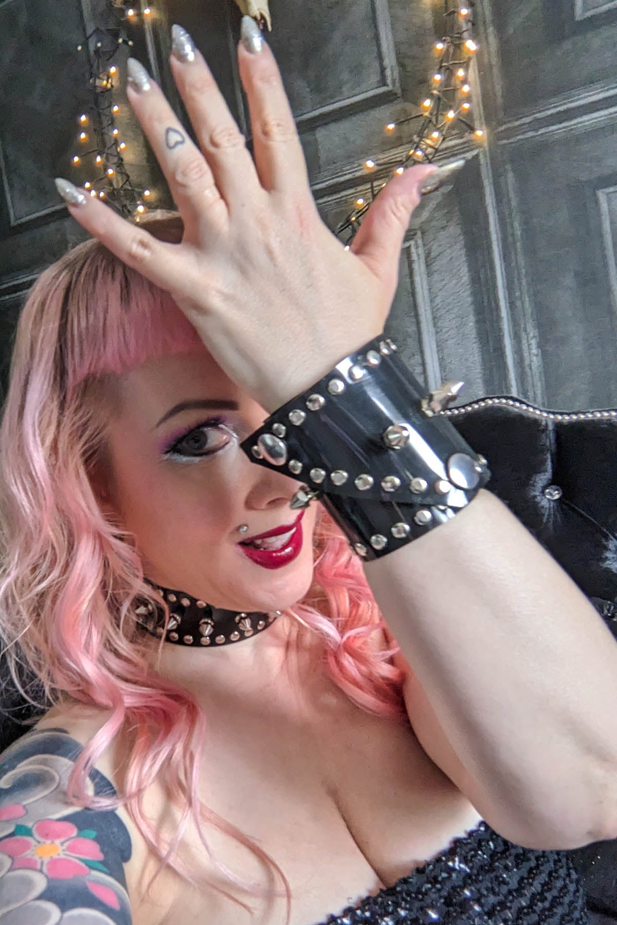 Diva Spike Cuff