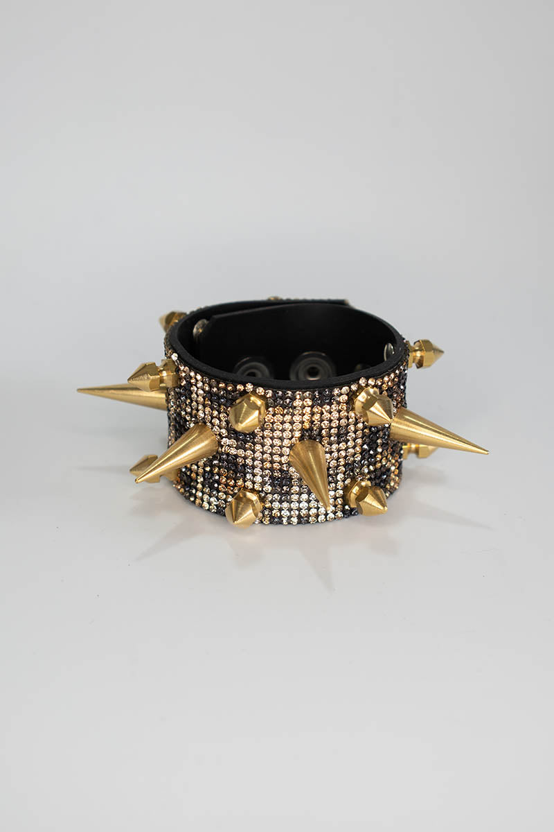 Deviant Cuff in Leopard
