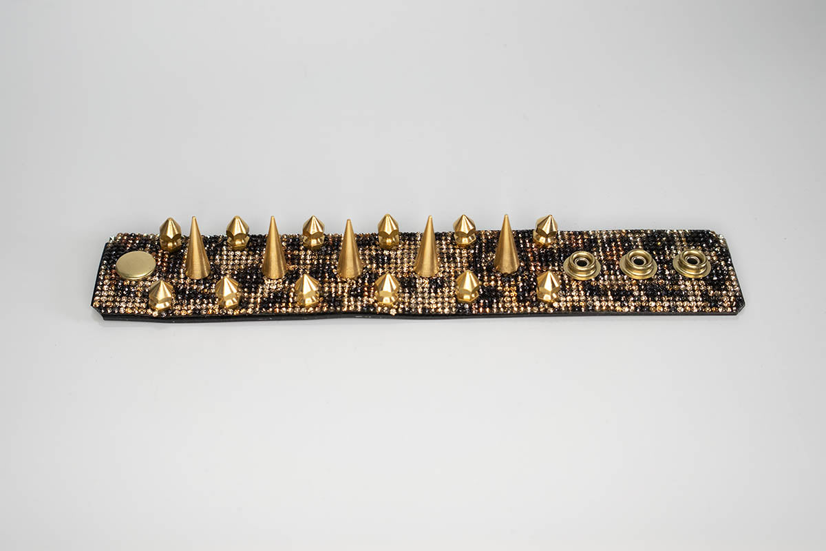 Deviant Cuff in Leopard