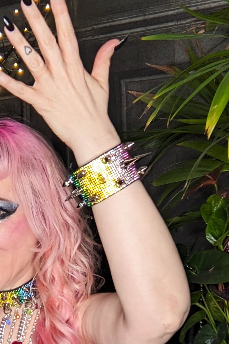 Deviant Cuff in Rainbow