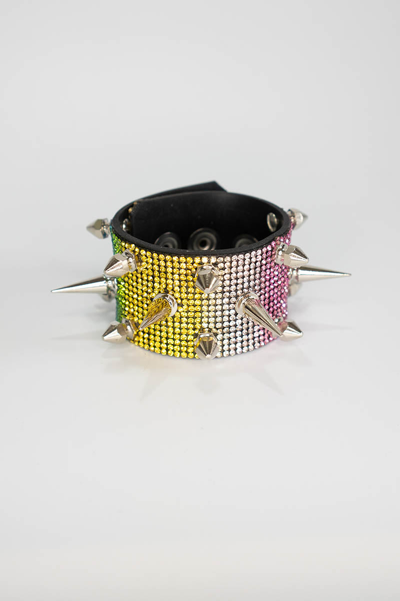 Deviant Cuff in Rainbow