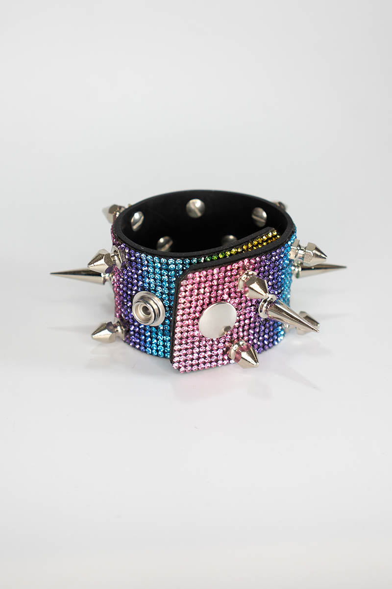 Deviant Cuff in Rainbow