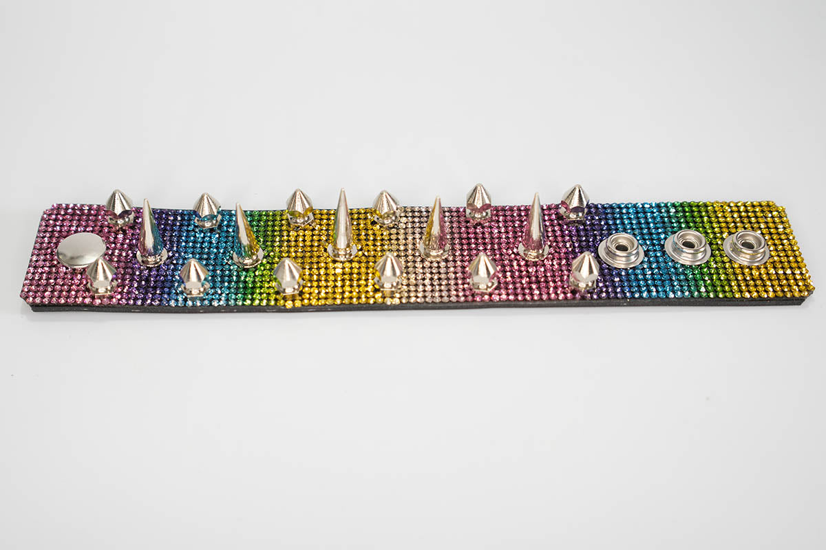 Deviant Cuff in Rainbow