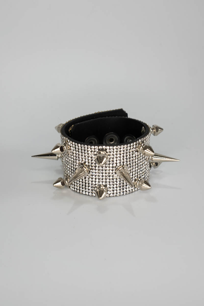 Deviant Cuff in Silver