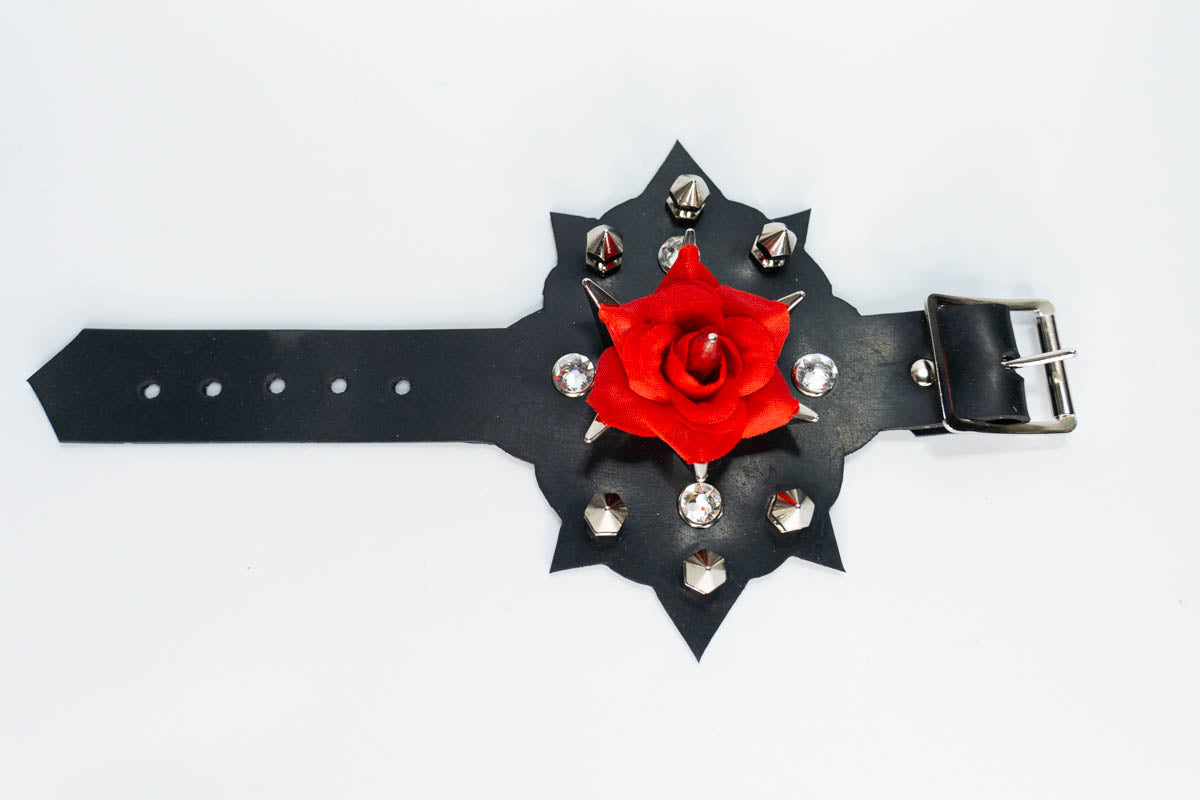 Wild Rose Bracelet (Wide)