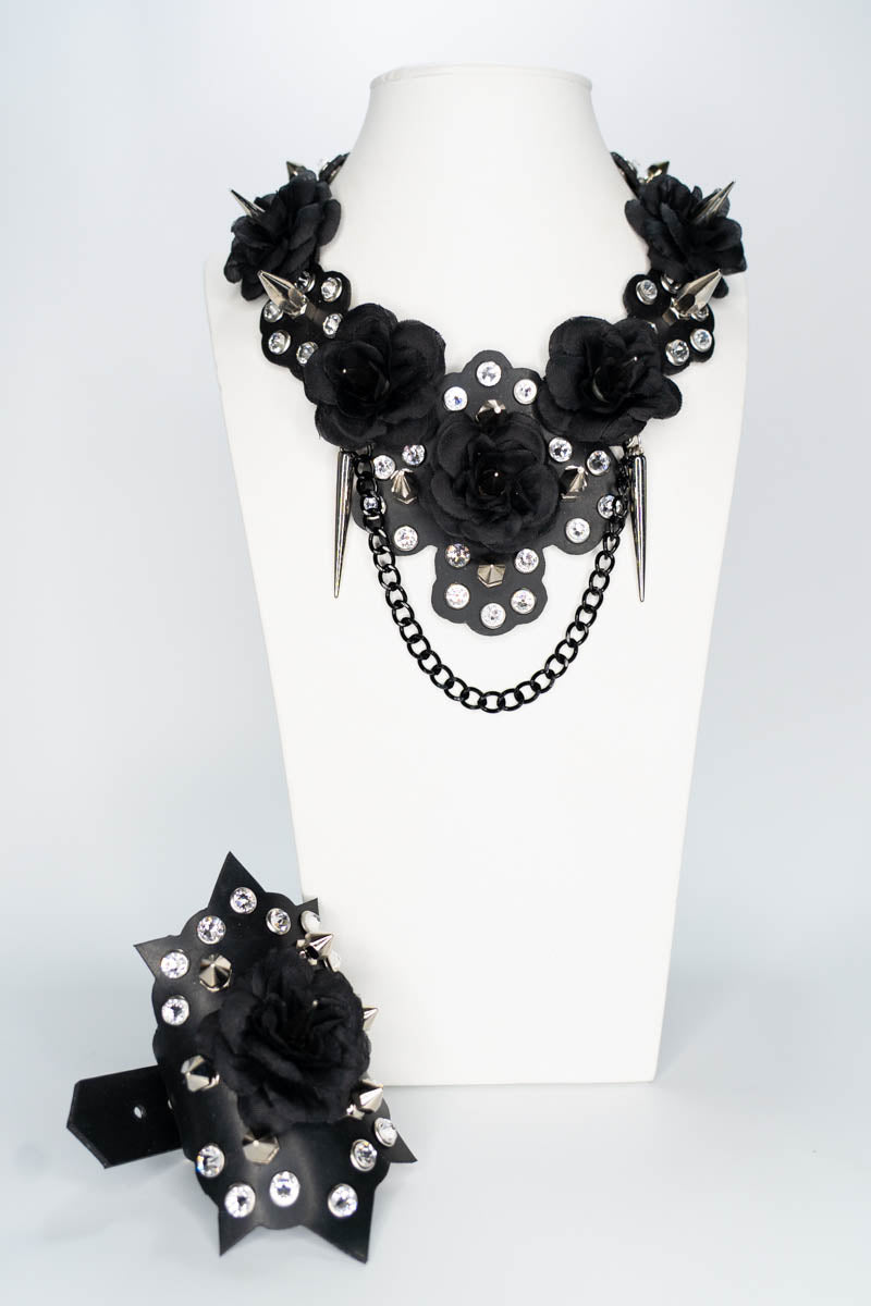 Rough Diamond Bracelet (Wide)