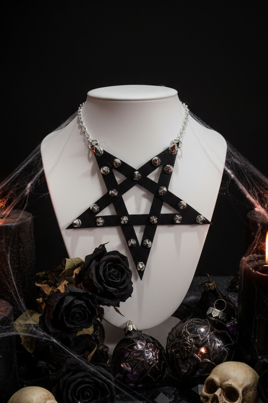 Large Spiked Pentagram