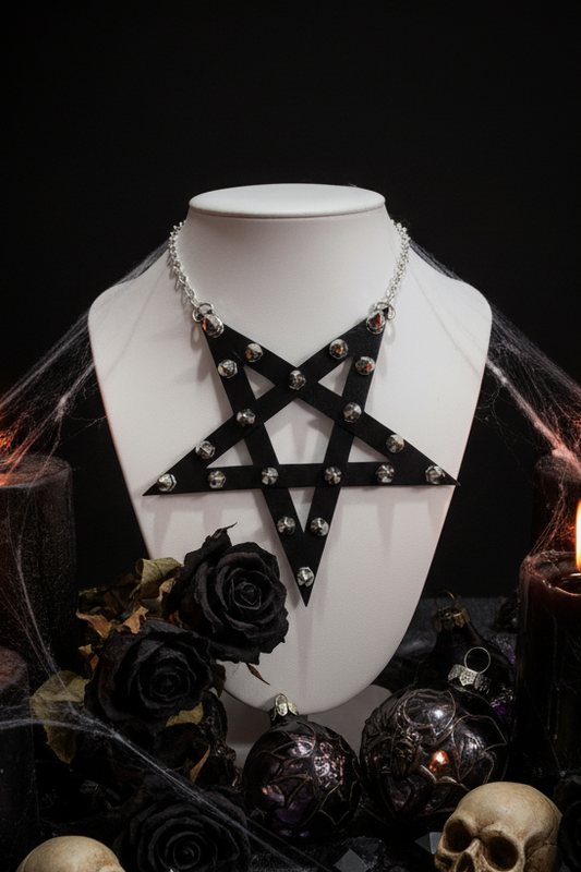 Large Spiked Pentagram