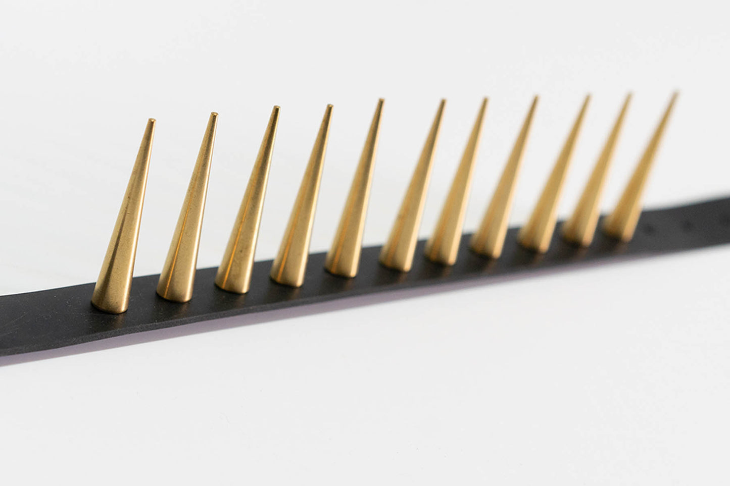 Choker with XL Spikes