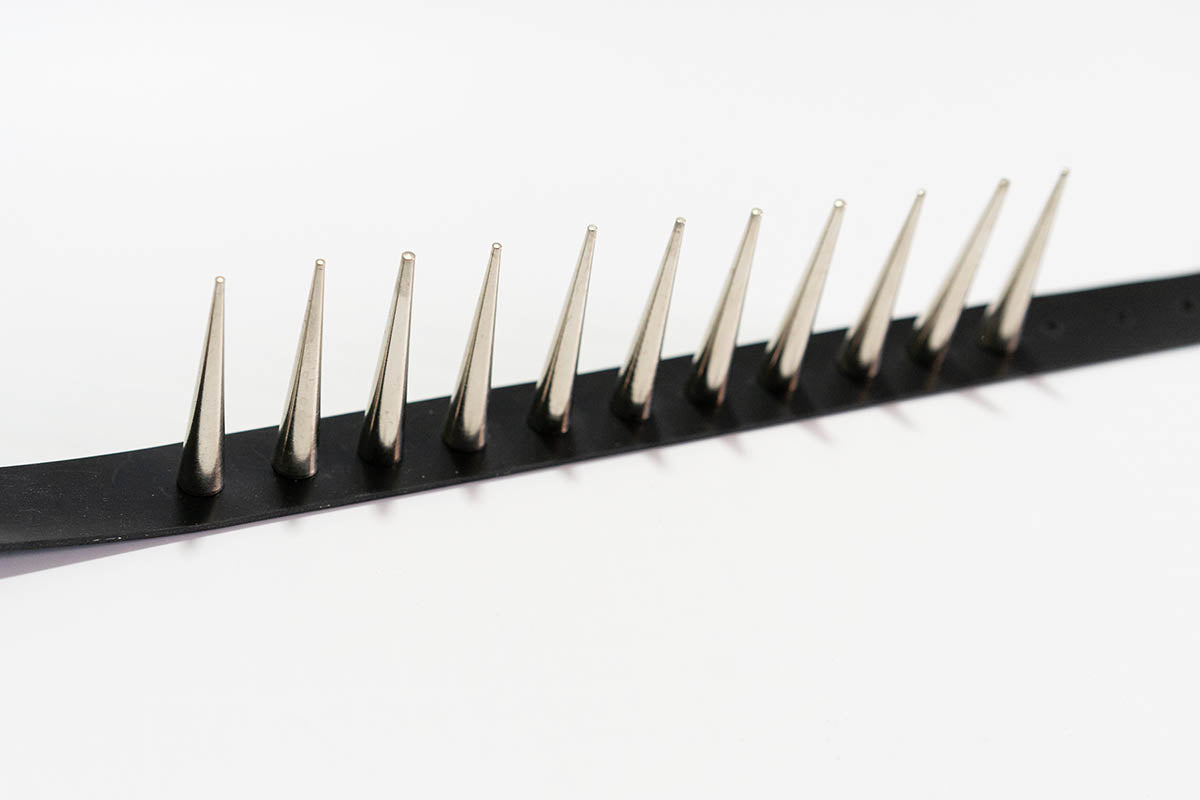 Choker with XL Spikes