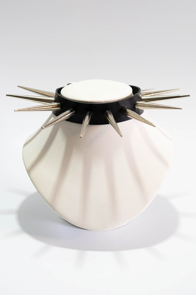 Choker with XL Spikes