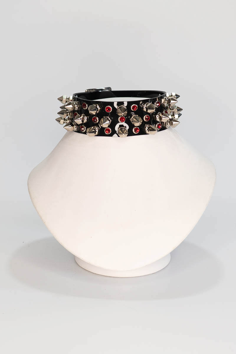 Studs and Diamonds Choker