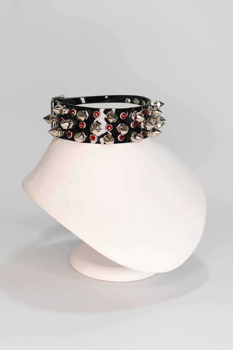 Studs and Diamonds Choker
