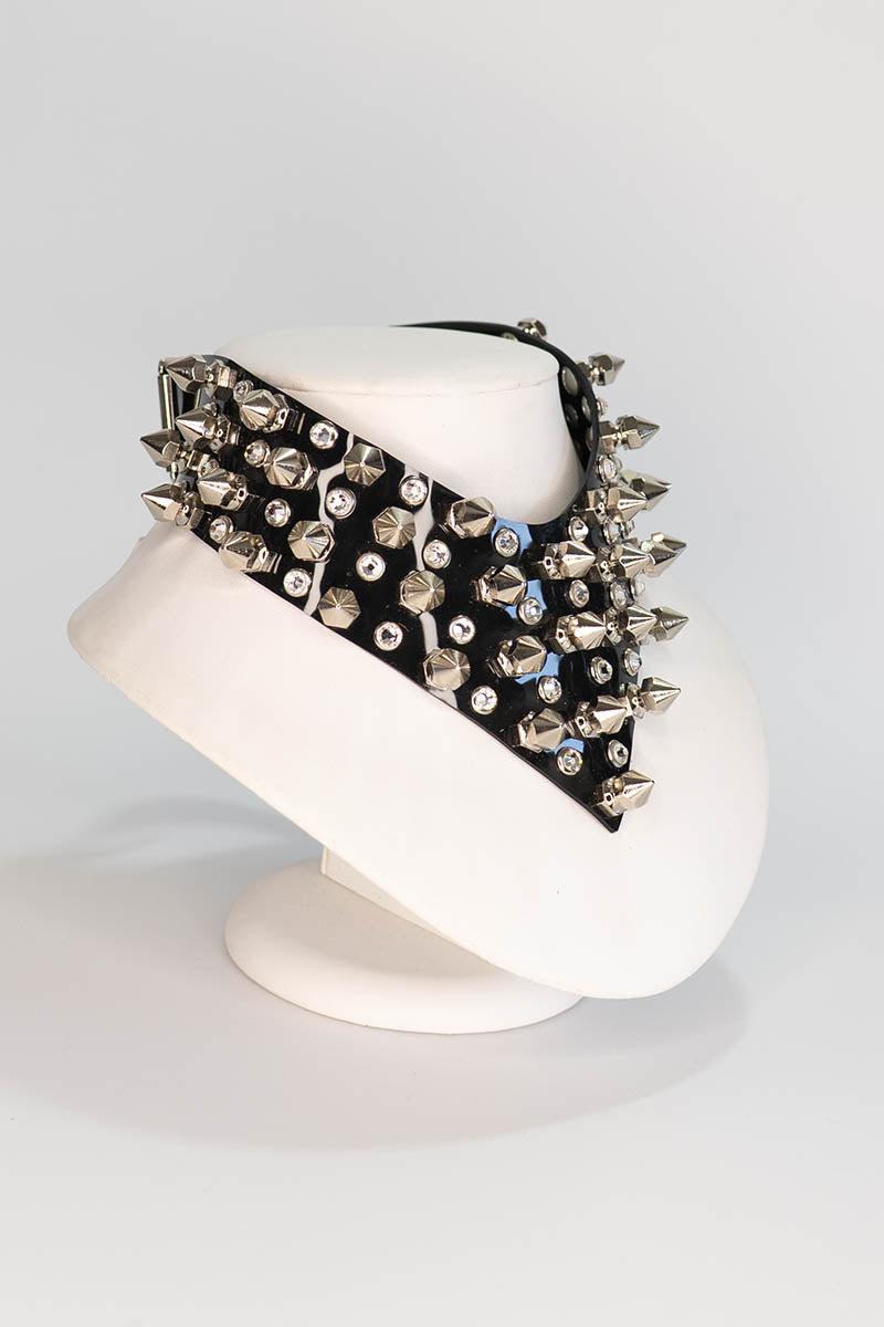 Studs and Diamonds Necklace