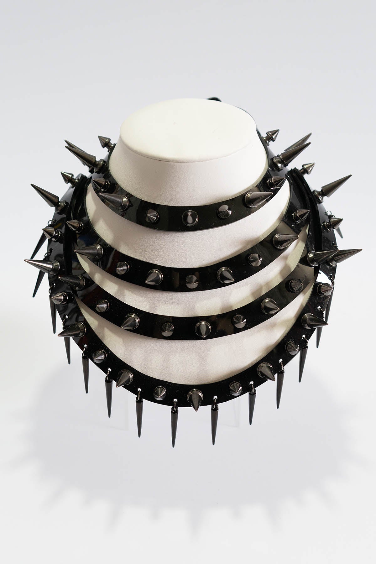 Tiered Spike Necklace