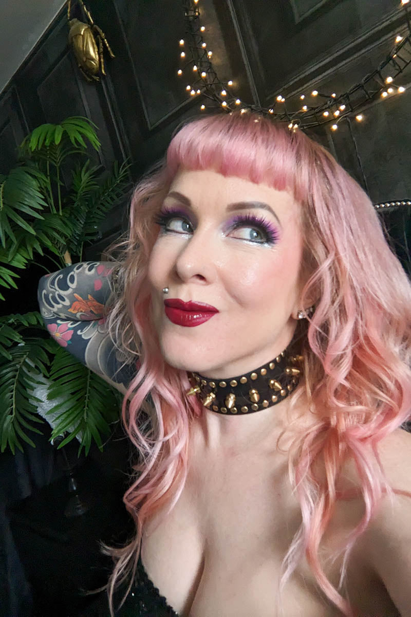 Diva Spike Choker