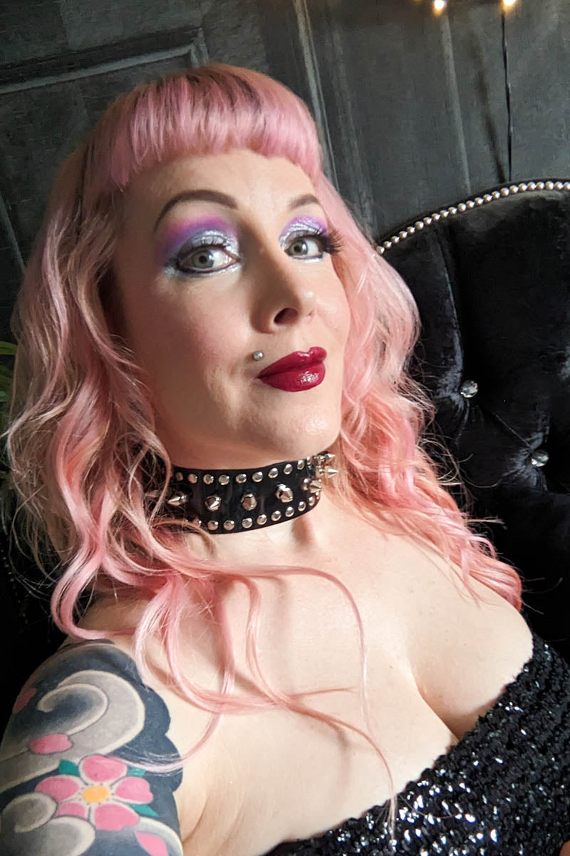 Diva Spike Choker