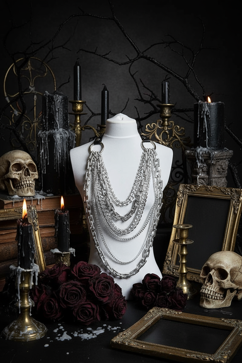 Giant Chain Necklace
