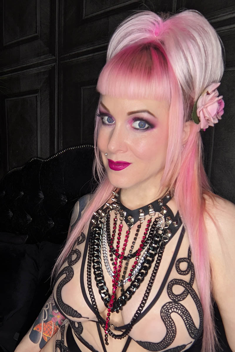 Majestic Crystal Necklace