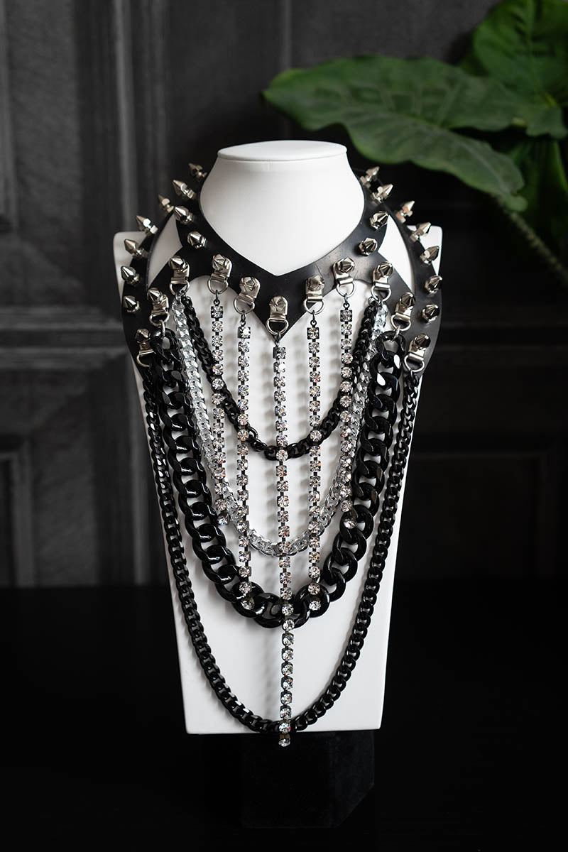 Majestic Crystal Necklace