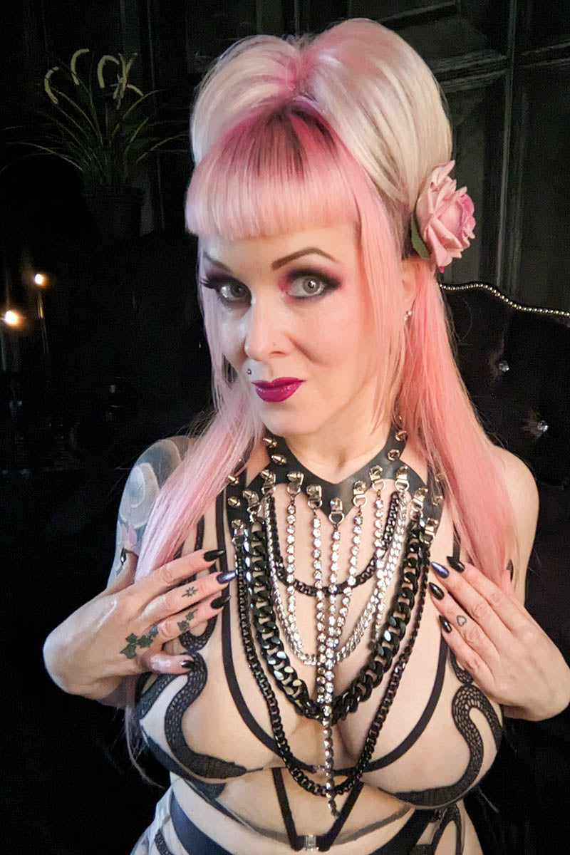 Majestic Crystal Necklace