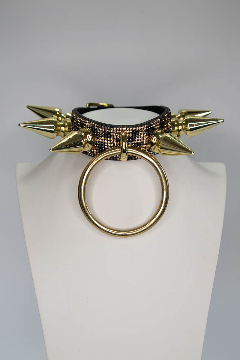 Atlas Choker in Leopard