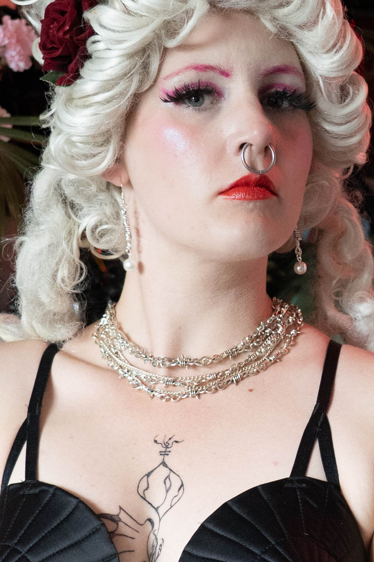 Venus Demure Necklace
