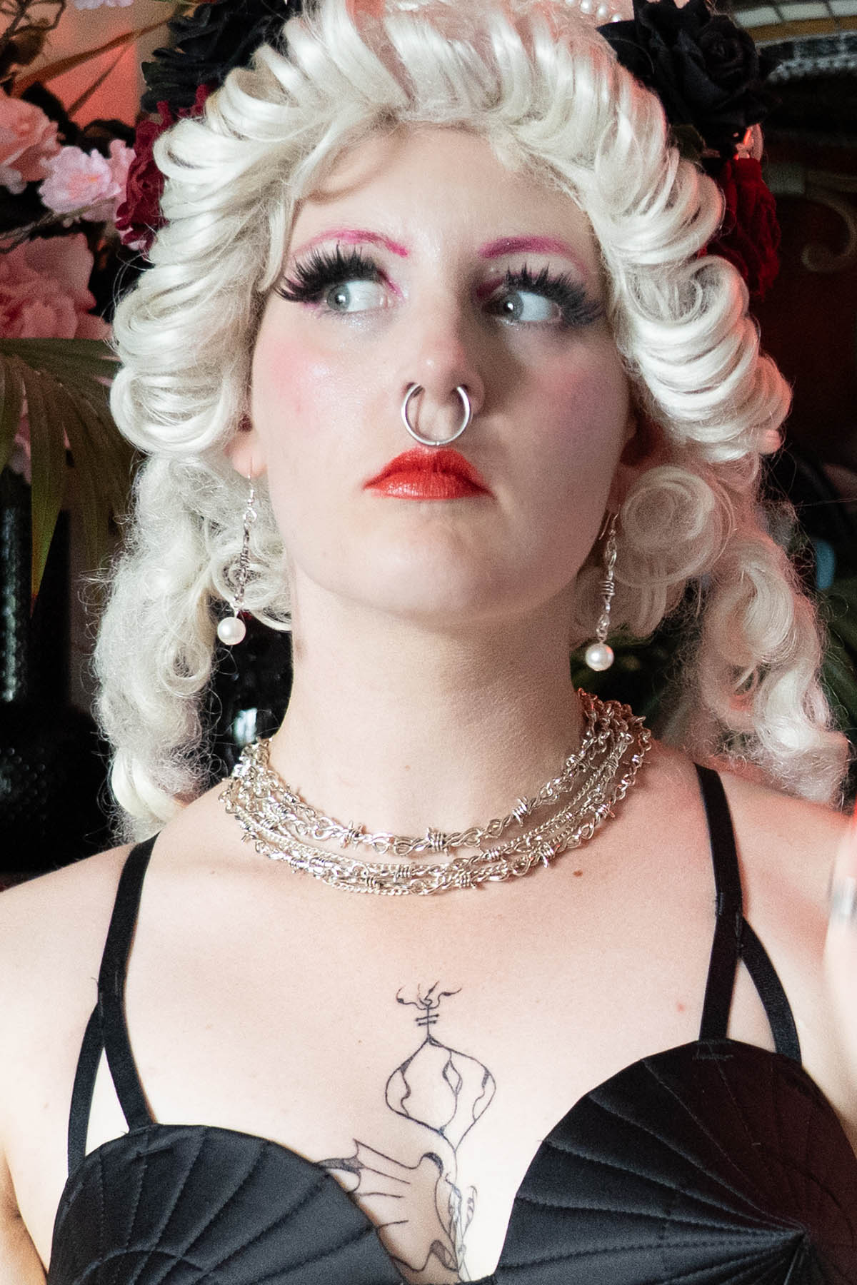 Venus Demure Necklace