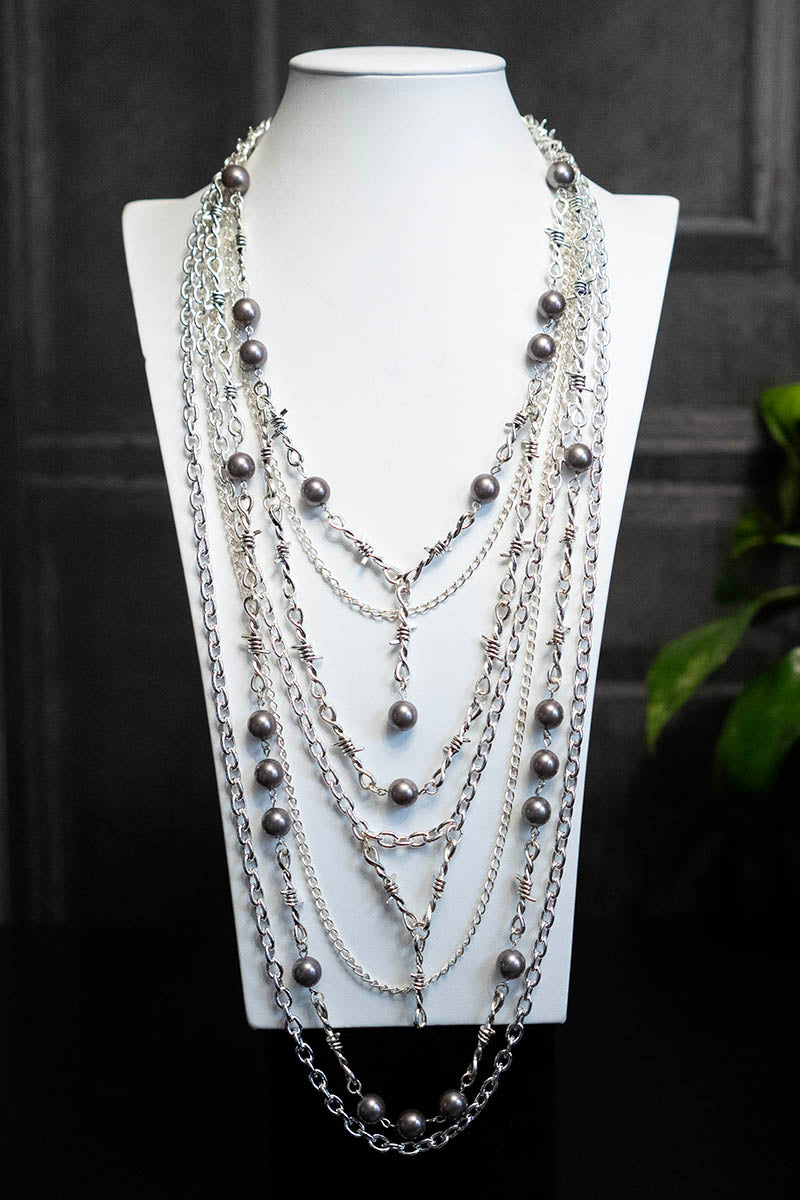 Venus Necklace Black